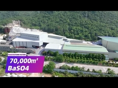 황산 바륨 BaSO4 고순도의 높은 순백 침전물
