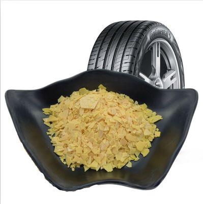 품질  1313-82-2 Sodium Sulfide Na2S Yellow Flakes Water Soluble 공장