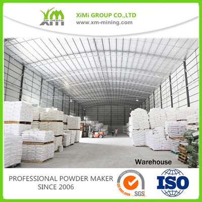 0.2% 수분 칼슘 카보네이트 분말 98% 하얀 Caco3 가루 ISO9001