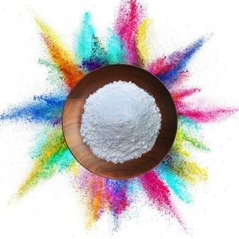 야외 자연적 황산 바륨 높은 순백 Baso4 화학