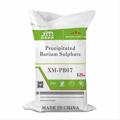 얇은 파우더 바륨 수 sulphate precipitated Baso4 코팅 재료