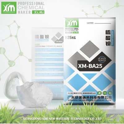 비독성 천연 바륨 수 Sulfate Powder Coating Paint Plastic CAS 7727-43-7