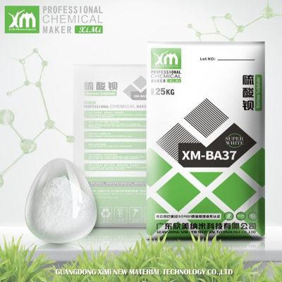 3.3μm 천연 바륨 수 sulfate Powder Coating Paint Plastic CAS 7727-43-7