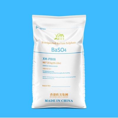 산, 알칼리 내성 침전 바륨 황산유 흡수 13.0ml/100g