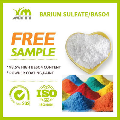 흰색 침착 바륨 수 Sulfate 98% Powder Coating 바륨 수 Sulfate Formula