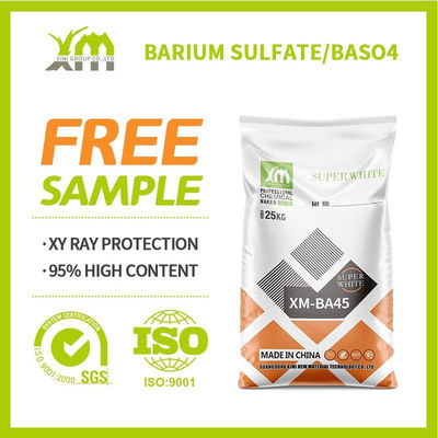 최고 순위 천연 바륨 수 Sulphate Baso4 파우더 고 순도