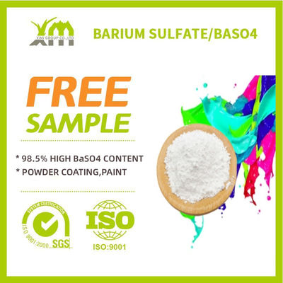 BaSO4 96 백색 바륨황산 분말