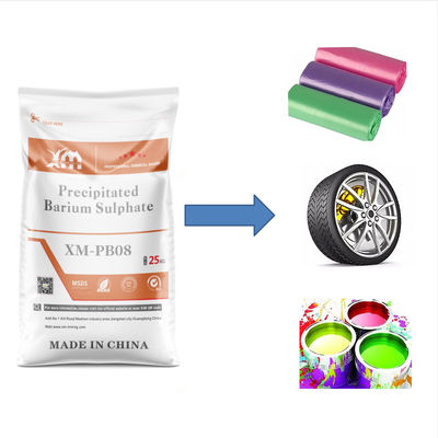 바리움 수 Sulfate 수분 없는 99% BaSO4 바리움 E 침착 CAS 7727-43-7