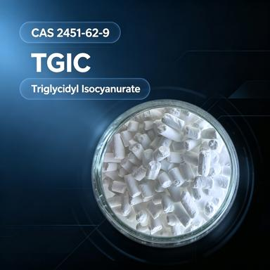 건조한 장소 보관 조건 TGIC 에폭시 수지 경화제 복합재료에 적합하며 경화 및 장기 내구성을 보장합니다