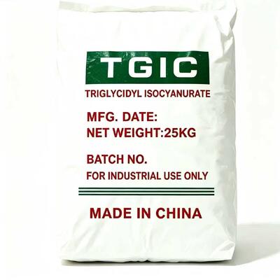 건조한 장소 보관 조건 TGIC 에폭시 수지 경화제 복합재료에 적합하며 경화 및 장기 내구성을 보장합니다